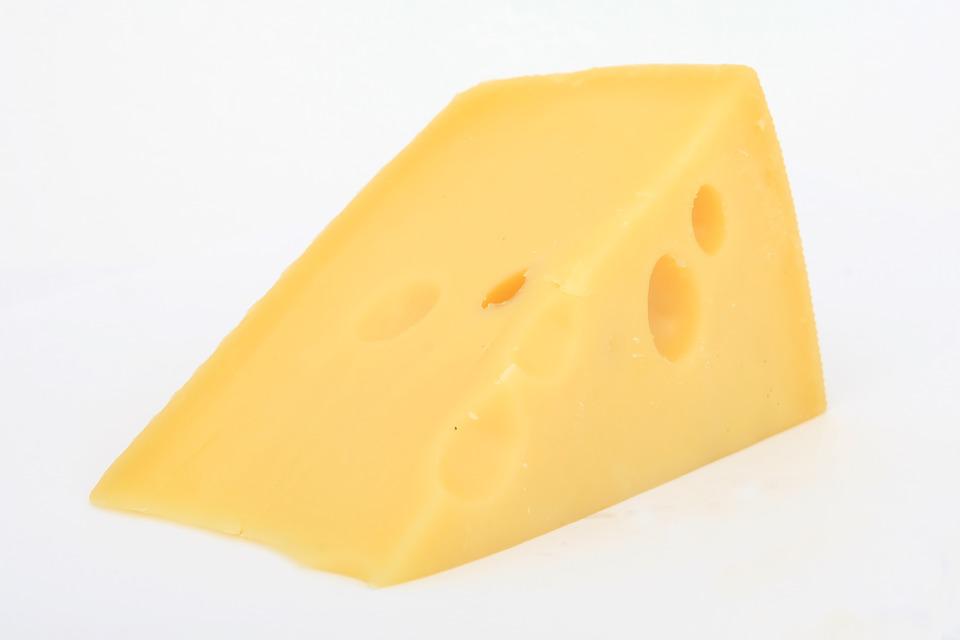 Assiettes à roulettes au fromage :
