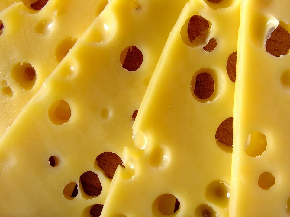 Assiettes à roulettes au fromage :